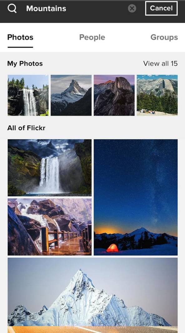 Flickr软件下载(雅虎图片应用)V4.0.7 最新截图1