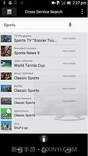 电视遥控器(TV SideView)or Android截图2