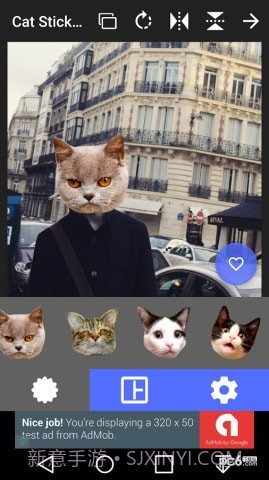 猫头贴纸截图4