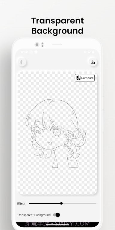 Easy Sketch极简线稿截图4