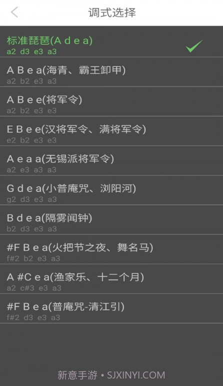 智能琵琶调音器截图2 智能琵琶调音器截图2