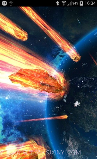 陨石动态壁纸高清版截图4