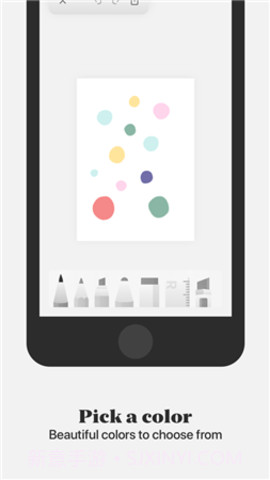 charcoal绘画截图1