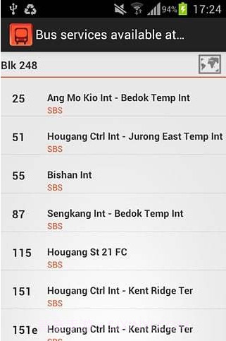 新加坡巴士截图2 新加坡巴士截图2