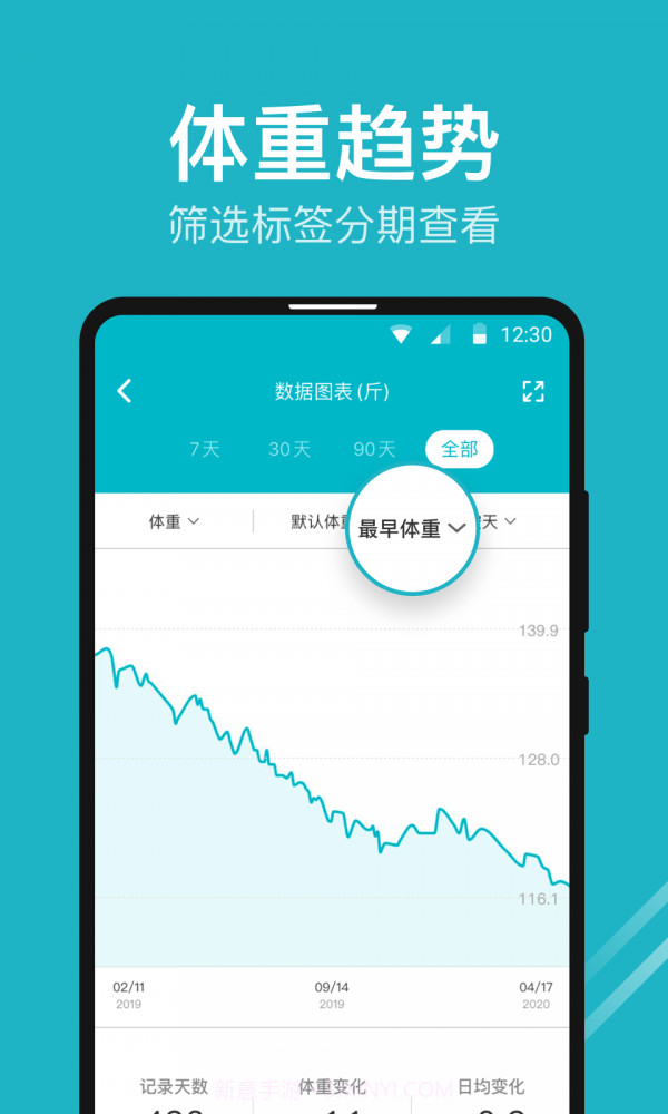 体重小本截图3 体重小本截图3
