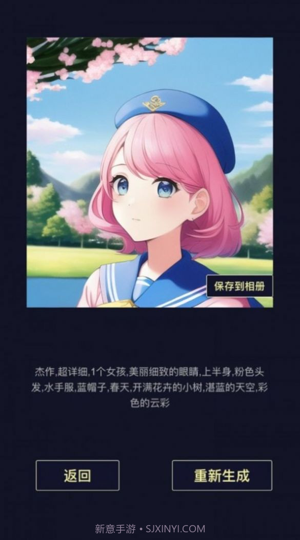 二次元头像生成器截图3