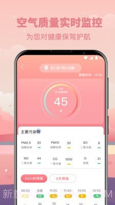 贴心气象天气预报截图3 贴心气象天气预报截图3