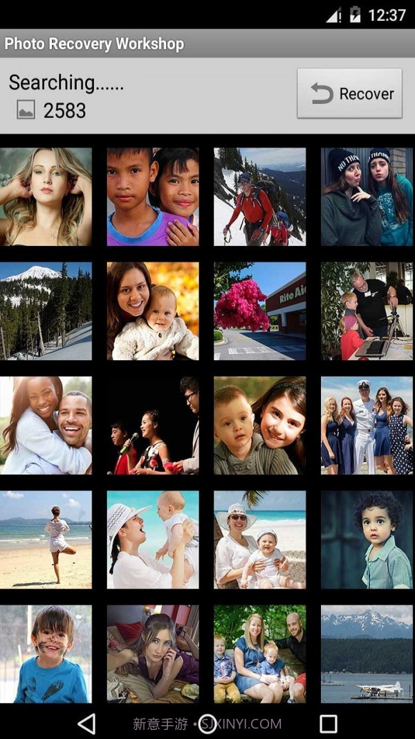 照片恢复维修站截图1 照片恢复维修站截图1