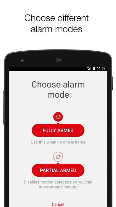 扇形报警器Sector Alarm截图2 扇形报警器Sector Alarm截图2