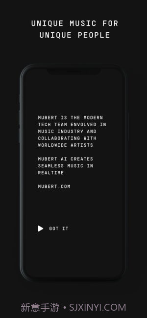 Mubert AI音乐流截图3 Mubert AI音乐流截图3