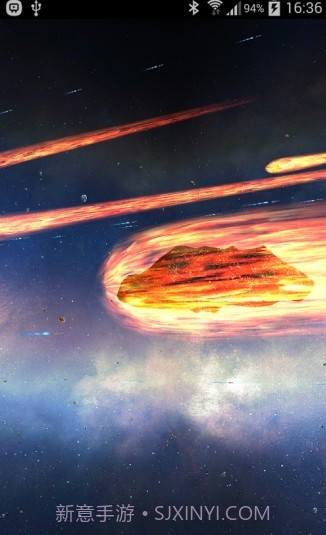 陨石动态壁纸截图1