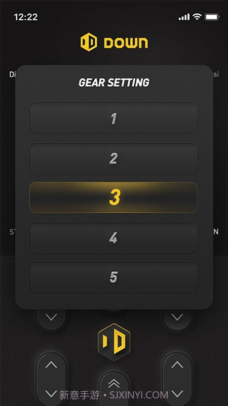 DOWN电控空气悬挂系统截图3 DOWN电控空气悬挂系统截图3