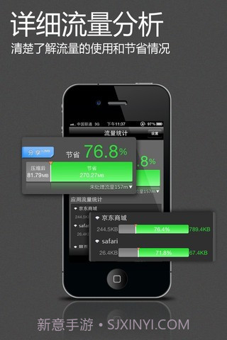 飞速流量压缩仪截图5
