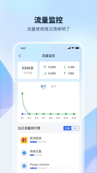 wifi加速钥匙截图3
