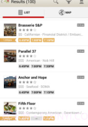 OpenTable截图2 OpenTable截图2