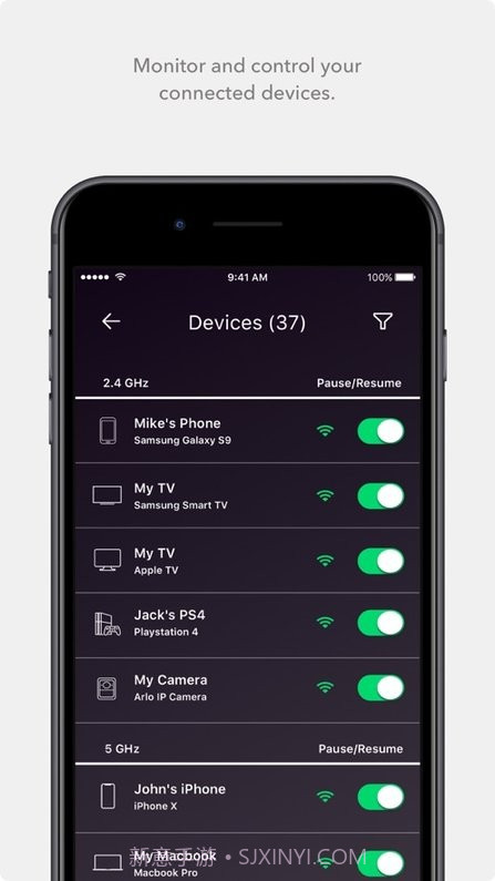 nighthawk路由器截图1