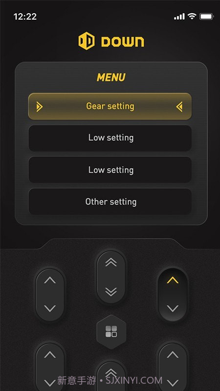 DOWN电控空气悬挂系统截图2 DOWN电控空气悬挂系统截图2