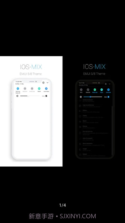IOS Mix(华为EMUI5/8IOS主题)截图2
