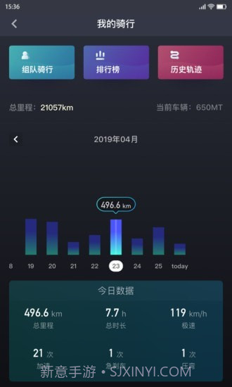 春风摩托截图4 春风摩托截图4