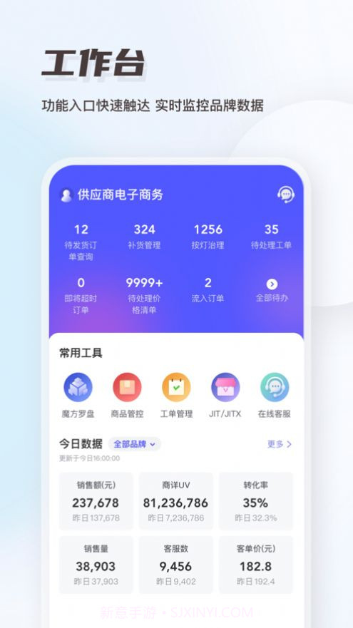 唯商通日常运营截图2