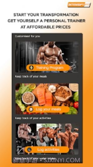 减脂健身训练截图3