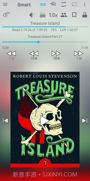 智能有声阅读器截图2