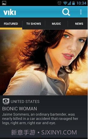 Viki视频(高清影视资源网)V5.3.3 中文版截图1 Viki视频(高清影视资源网)V5.3.3 中文版截图1