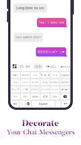 字体键盘截图3