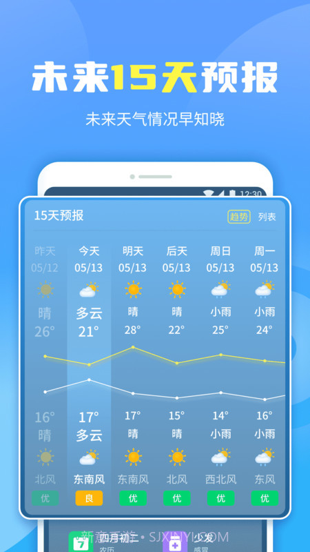 晴空天气通截图3