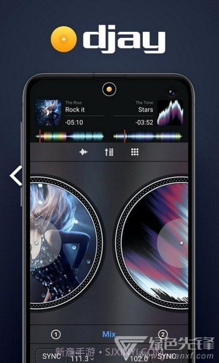 djay pr(djay pro ai windows)V3.1.4 安卓截图1