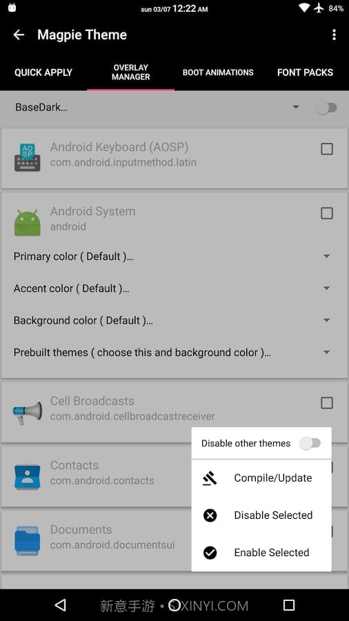 substratum lite主题管理截图2 substratum lite主题管理截图2