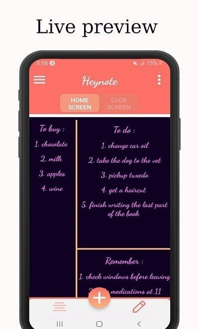 Heynote笔记截图3 Heynote笔记截图3