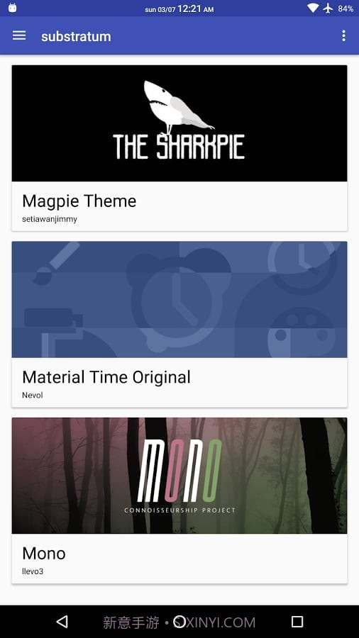 substratum lite主题管理截图3 substratum lite主题管理截图3