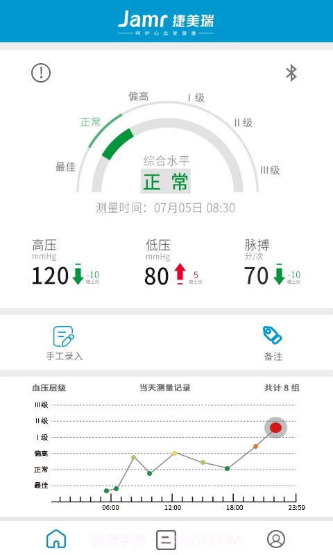 测了么日记截图1