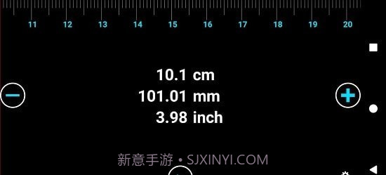 多尺寸测量尺子截图1