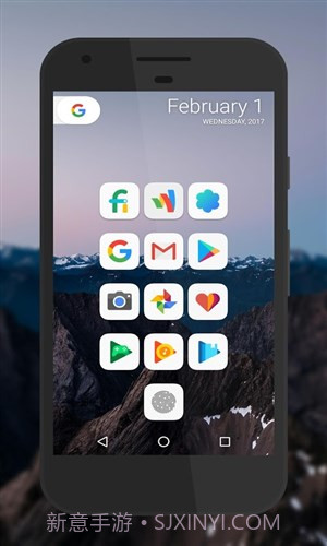 Pixel Fusio图标包截图2
