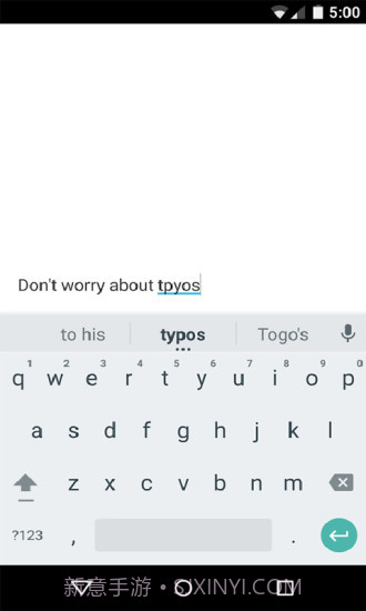 Google 键盘截图3 Google 键盘截图3