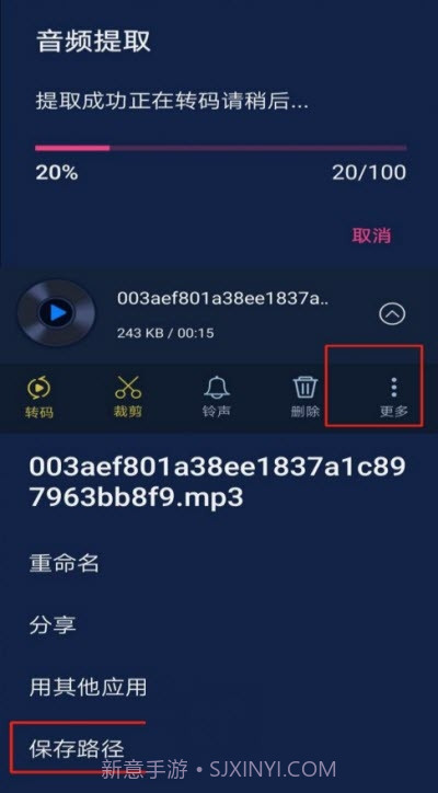 抖音背景音乐提取软件截图3
