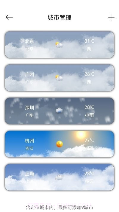 完美天气预报截图5