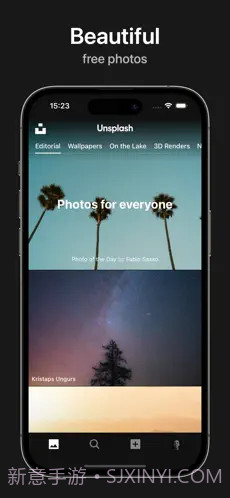 Unsplash壁纸(Unsplash手机壁纸APP)V2.4.1 安卓免费版截图1