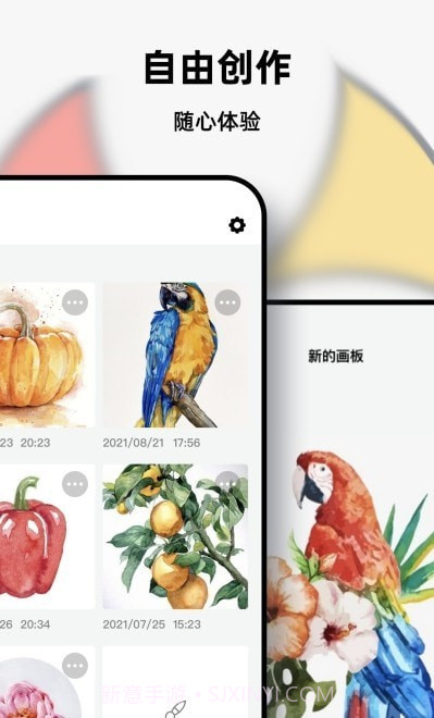 Pocket数字填色截图3 Pocket数字填色截图3
