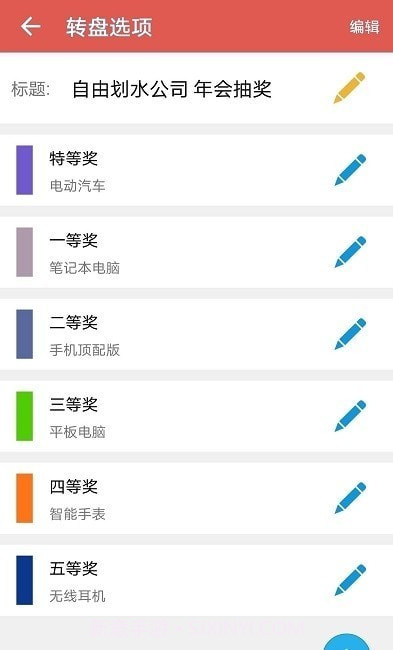 抽奖转盘助手截图2