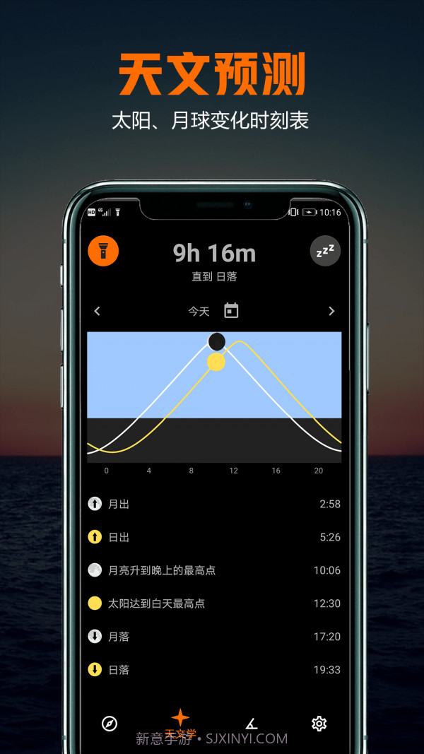 雷达指南针截图3