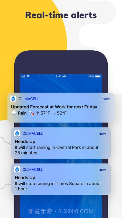 ClimaCell天气截图4