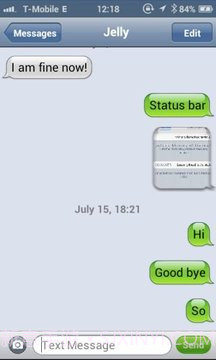 iOS7状态栏截图2