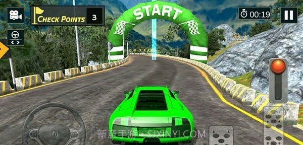 山顶汽车驾驶模拟器截图3