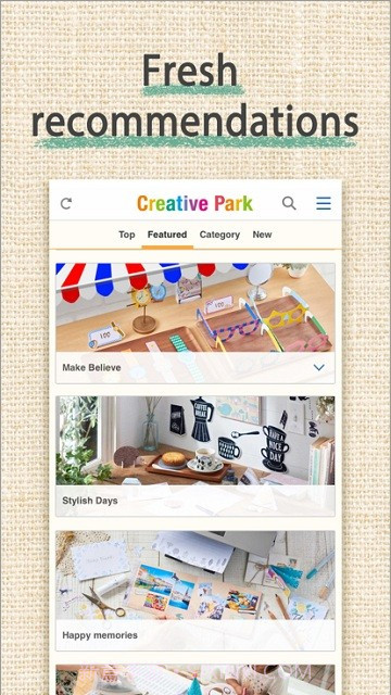 佳能creativepark截图2