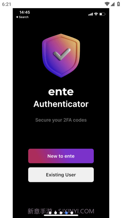 ente开源两步验证器截图4