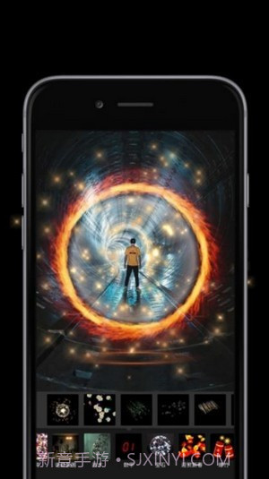 实时贴纸美颜相机截图4 实时贴纸美颜相机截图4