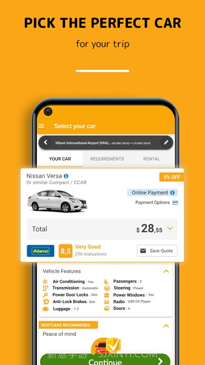 Rentcars.com Car Rental汽车出租截图3